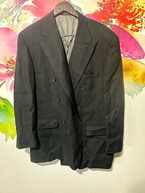 Vintage Custom Fit 48R Cambridge Sport Coat - Oliver Cut - Dry Clean Only